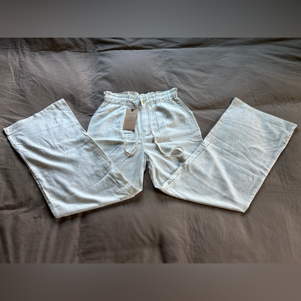 Thread & Supply Linen-Blend Pants